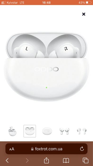 Продаю наушники OPPO Enco AIR 4 PRO користувався 2 тижні, нові.