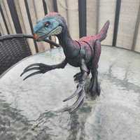 Jurassic World - Therizinosaurus - Custom Repaint - Dinozaury