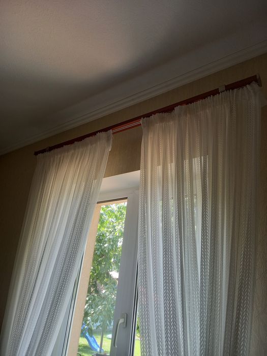 Карнизы  160 Цвет вишня