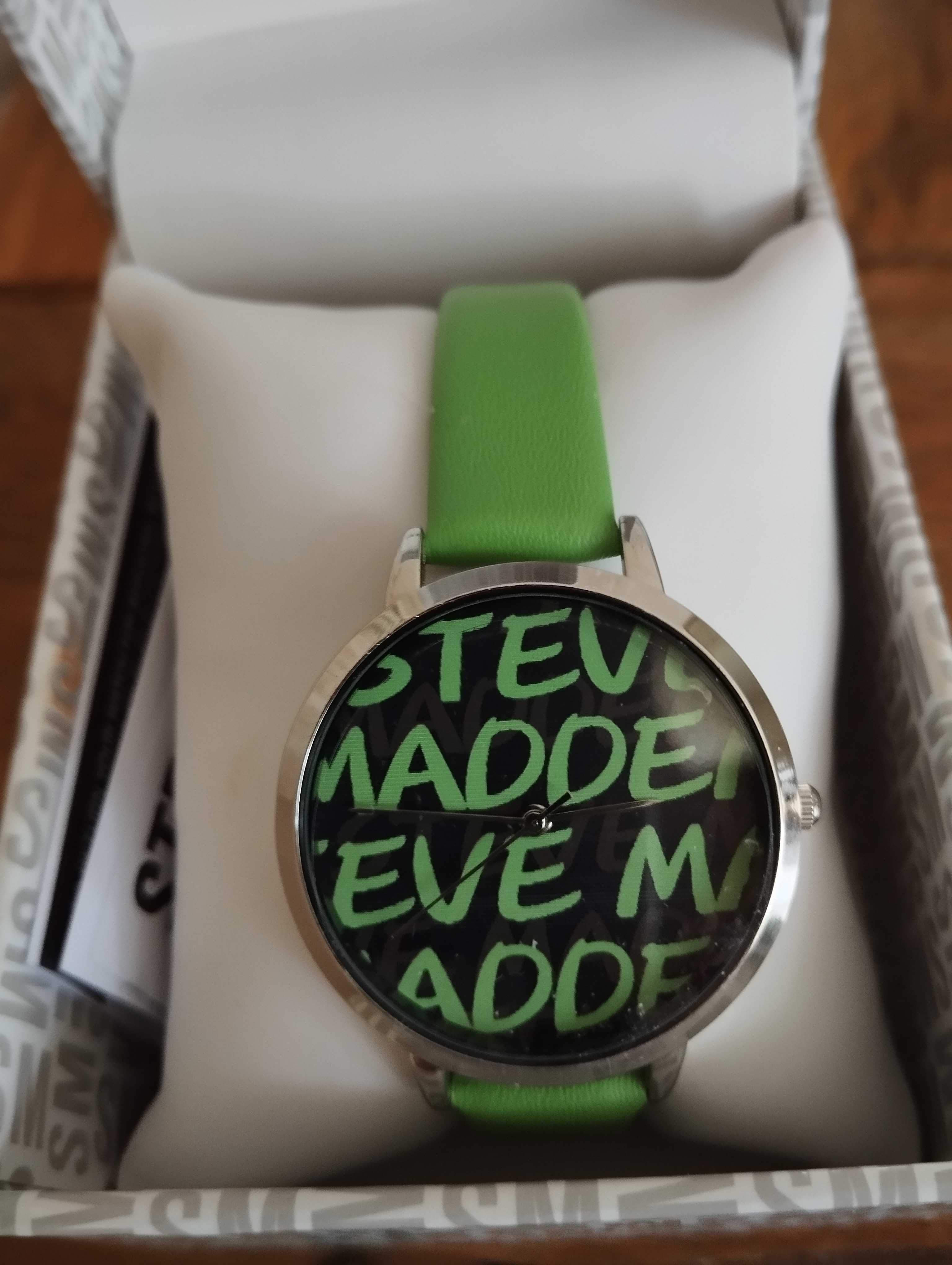 Damski zegarek Steve Madden, nowy