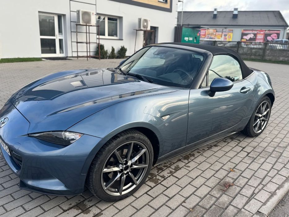 Mazda MX-5 Mazda MX-5 2016 - ASO, nowa skrzynia, Bilstein, Recaro