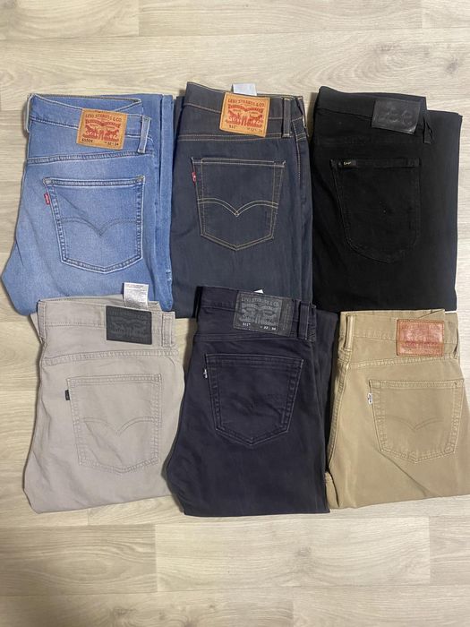Джинсы Levis Левис оригинал 501 32x32