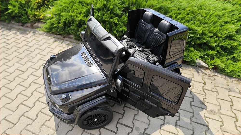 Ogromny Pojazd Na akumulator Dla Dziecka Mercedes G63 XXL 4x200W