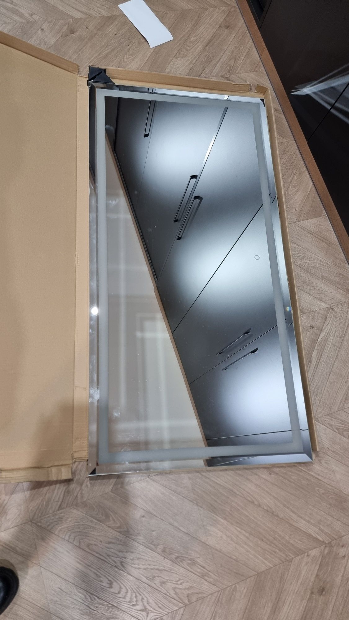 Lustro LED dotykowe duże 120x60