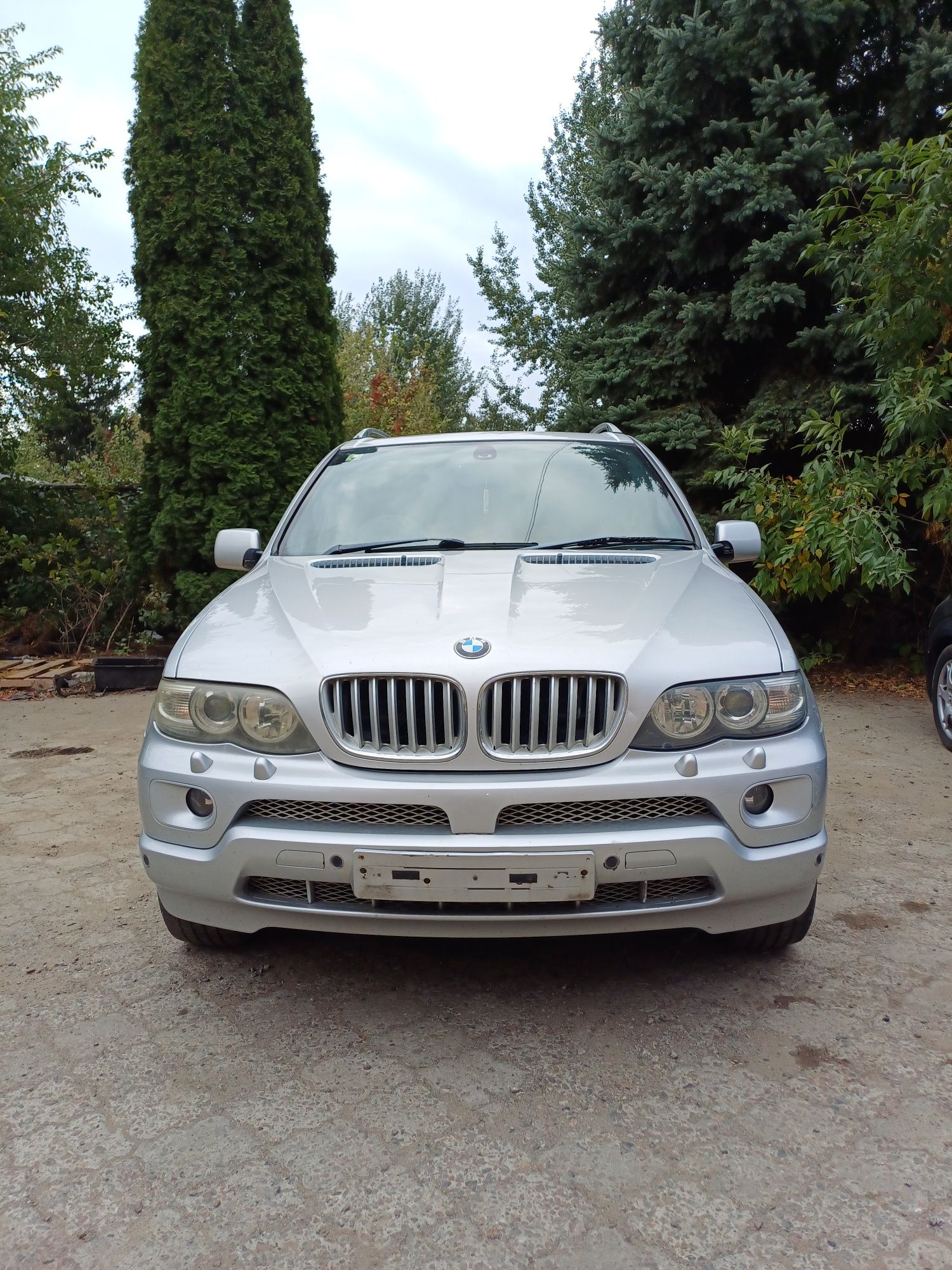 Кришка багажника багажник ляда двері BMW X5 E53 рест 2004-2006 рік