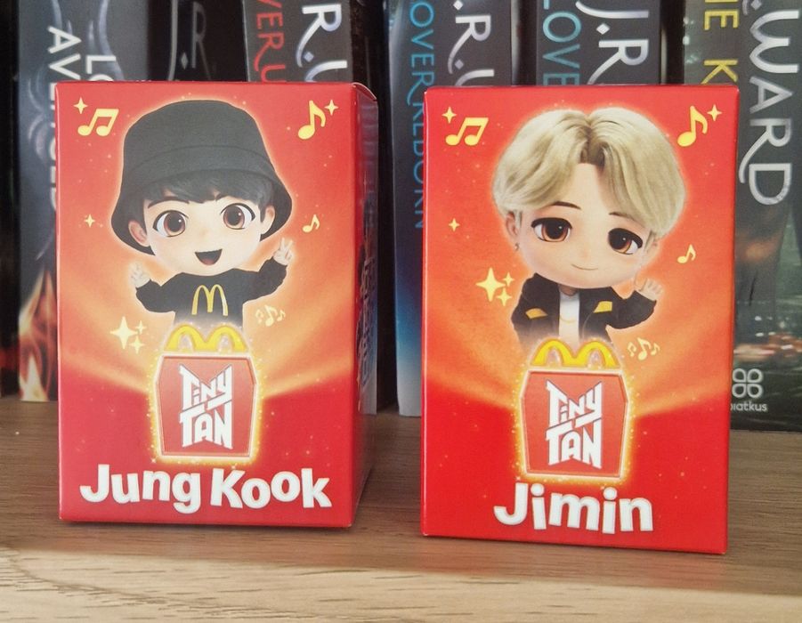 BTS Tiny Tan × McDonald's