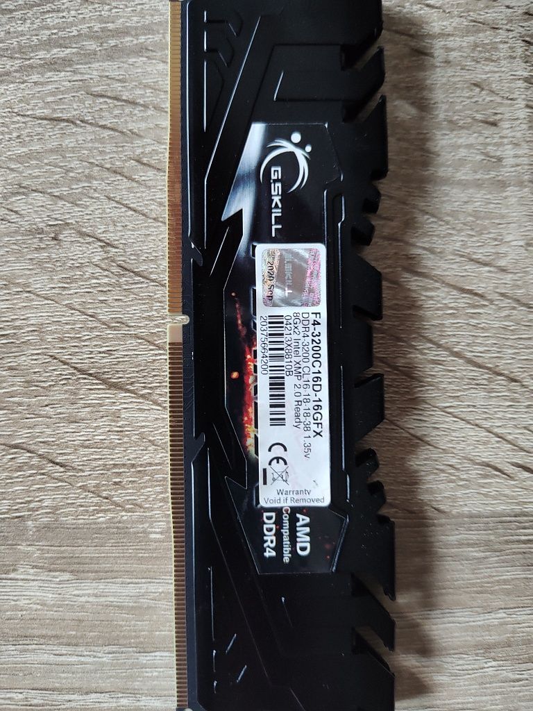 Komputer AMD Ryzen 5 2600X, 32 GB RAM, GeForce  GTX 1660 Super