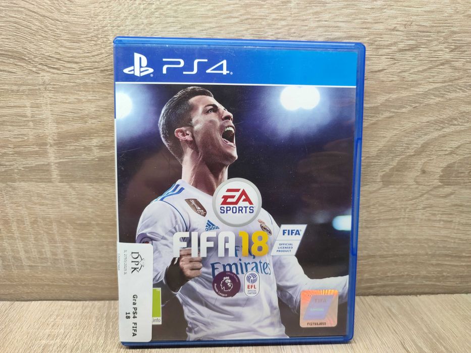Gra PS4 FIFA 18, wersja angielska