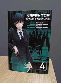 Inspektor Akane Tsunemori Tom 4 - Manga