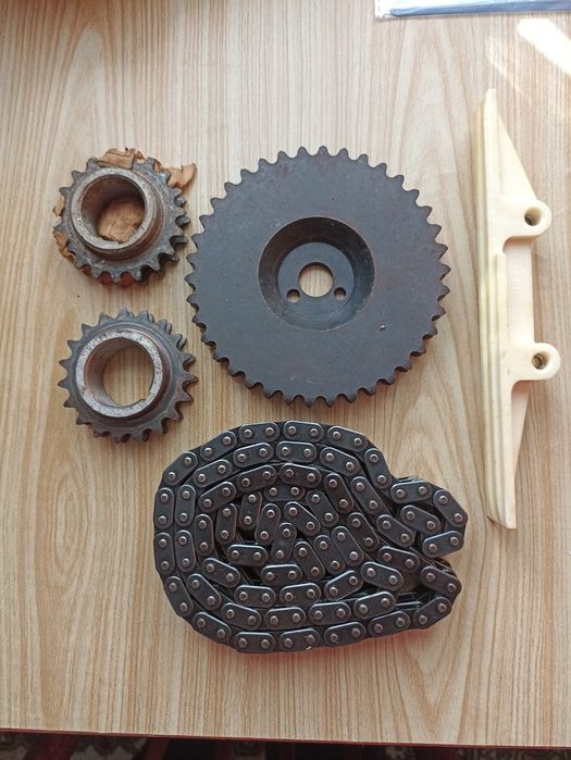 ГРМ ланцюг ВАЗ 2101-07 та зірки.