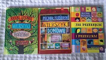 Zestaw 3 książek dla dzieci M. Rusinka PREZENT