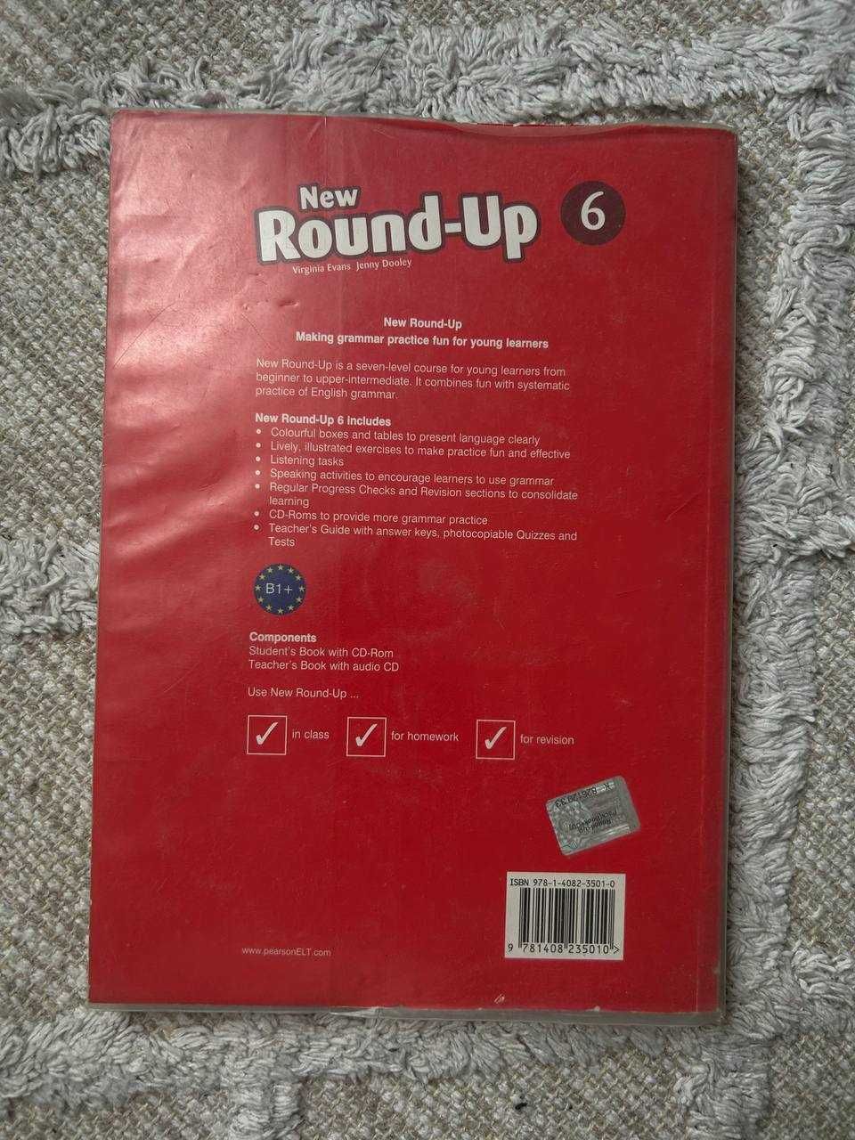 Podręcznik z języka angielskiego Round Up 6 + CD