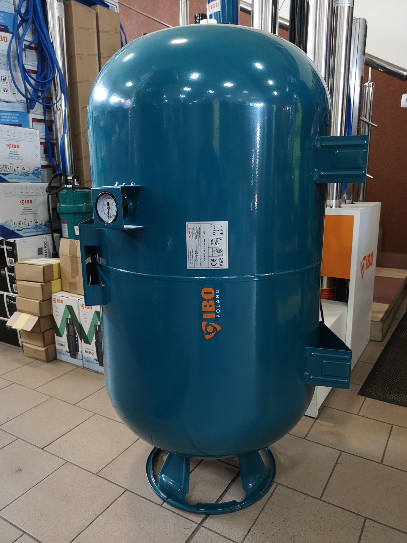 Hydrofor przeponowy 150l