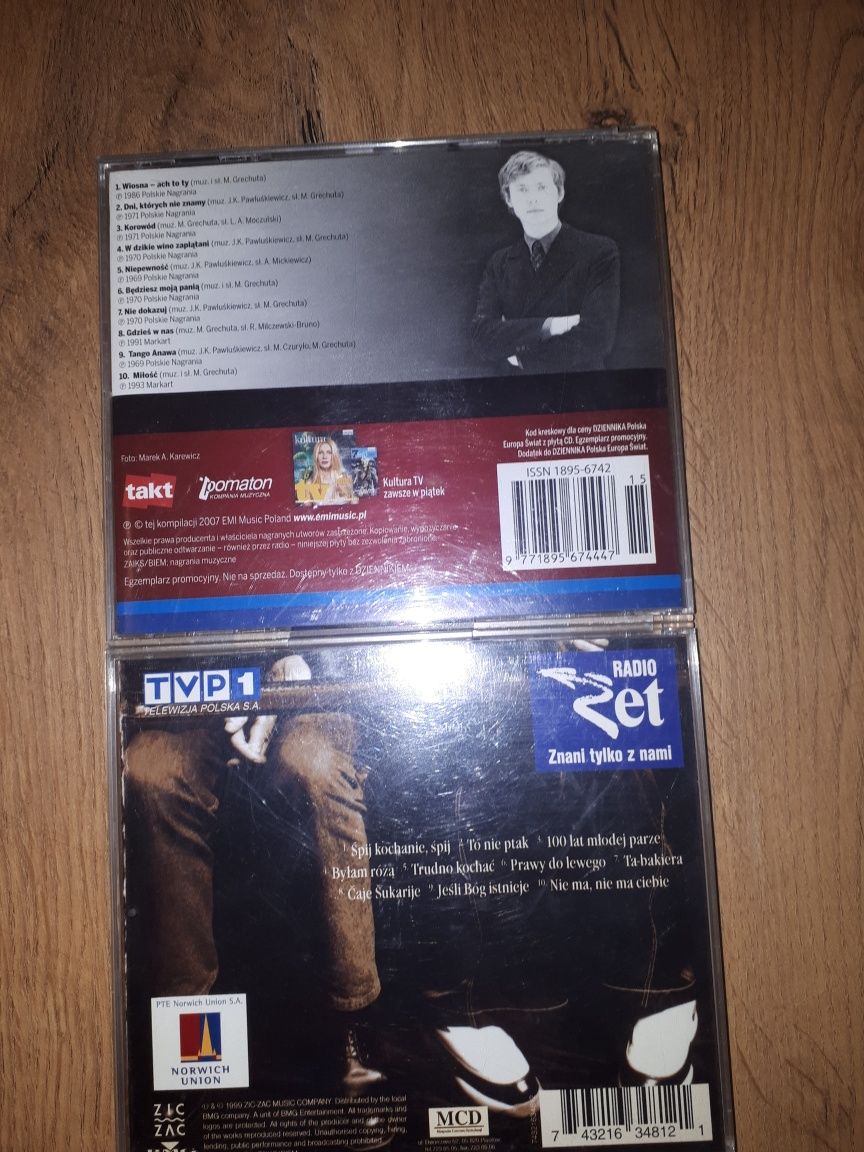 2 CD - Grechuta / Kayah i Bregovic . Sprzęt AV . Płyty . Kasety . DVD