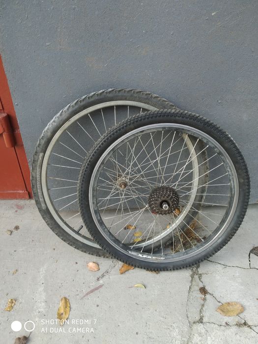 Колеса велосипеда на 24 та 26