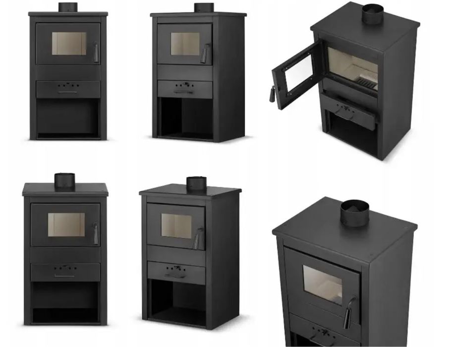 Хіт! Буржуйка Піч - камін 9 kwt! Kreka! Камин Печь Krek!