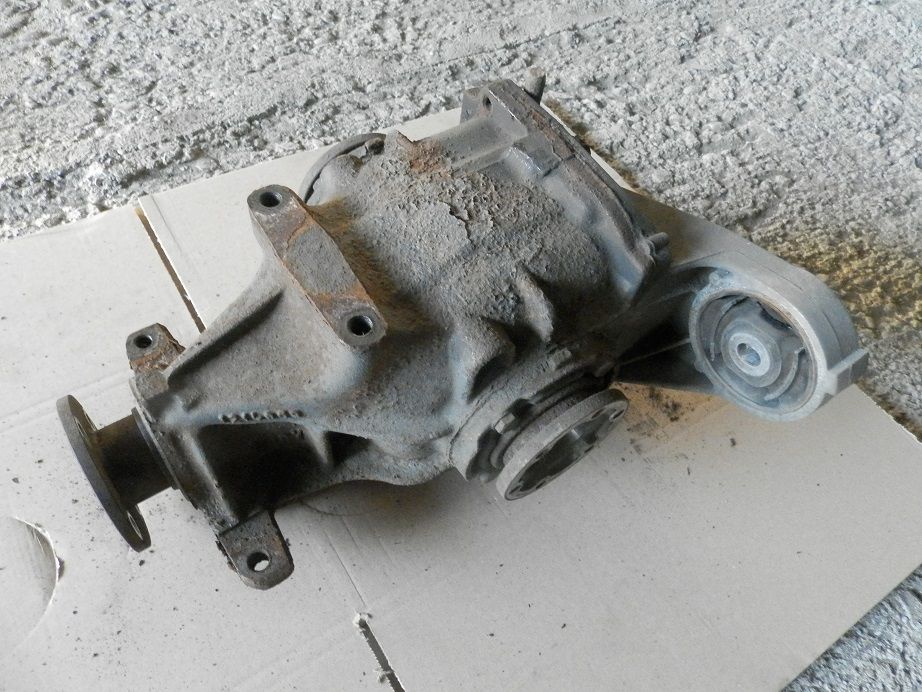 Dyfer mała głowa Bmw E30 E36 Compact Z3 Przełożenie 4,44