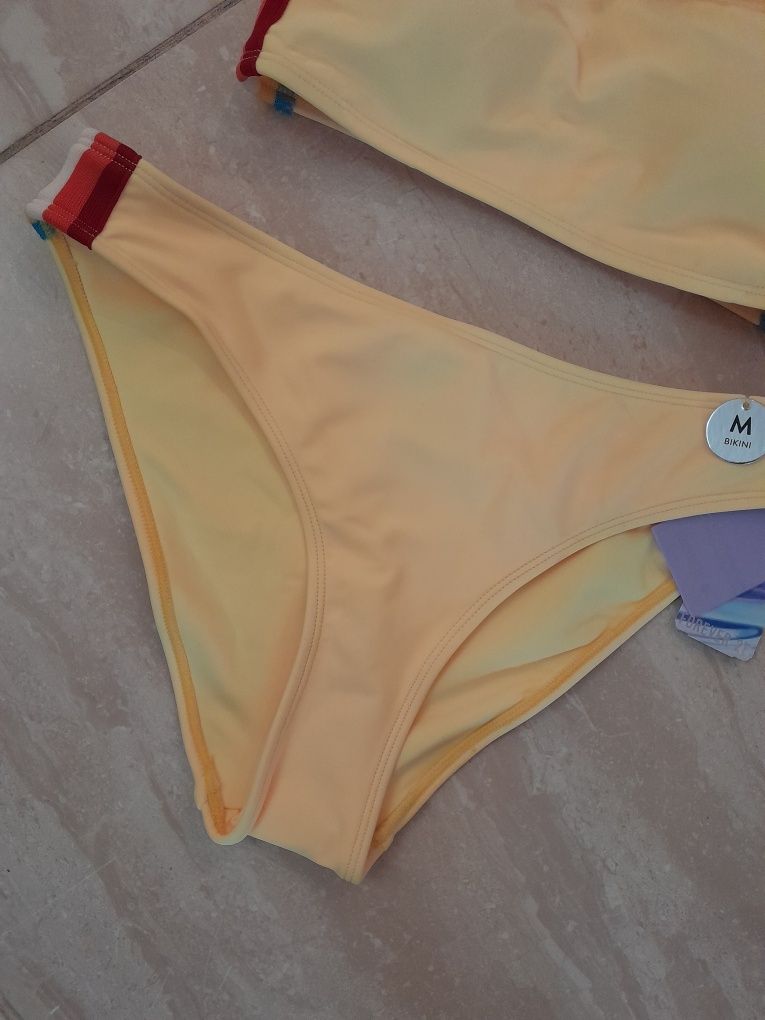 Dwuczęściowy strój kąpielowy bikini S M 36 38