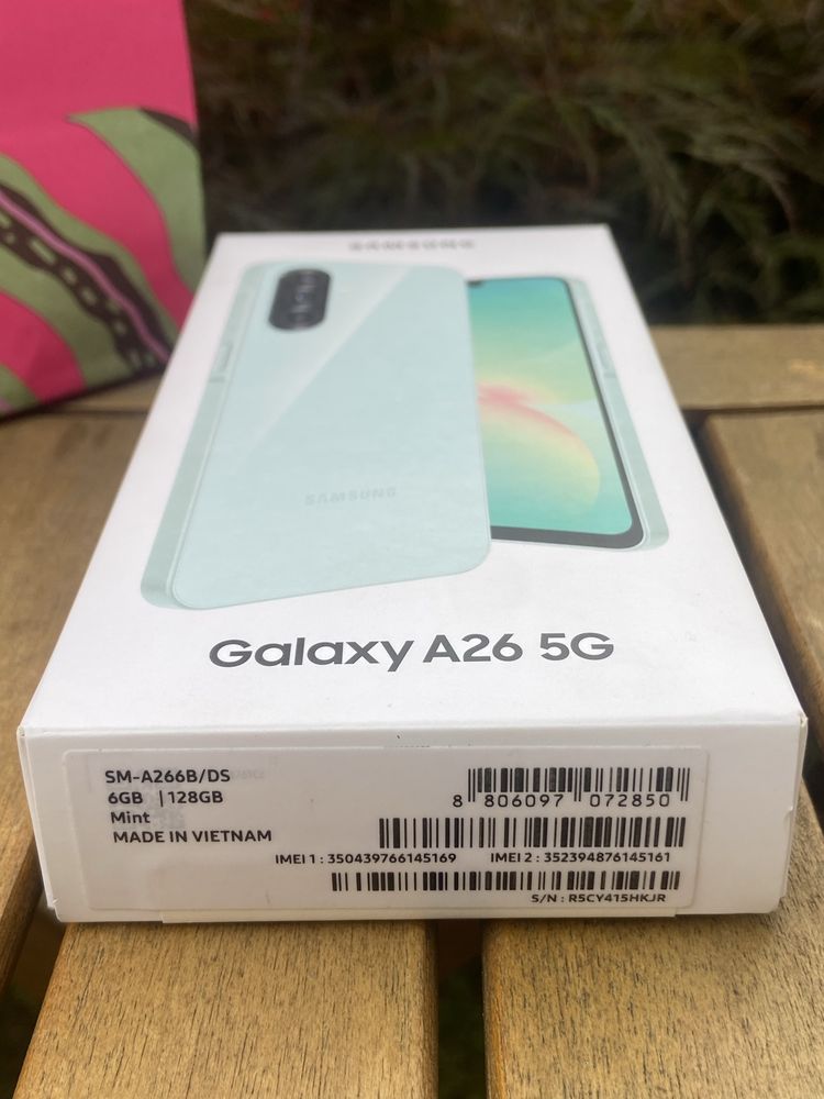 Telefon samsung galaxy A26 5G 128GB