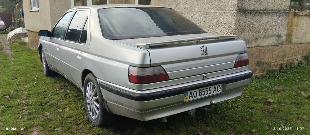Продам Пежо 605 2,0і 1991 року