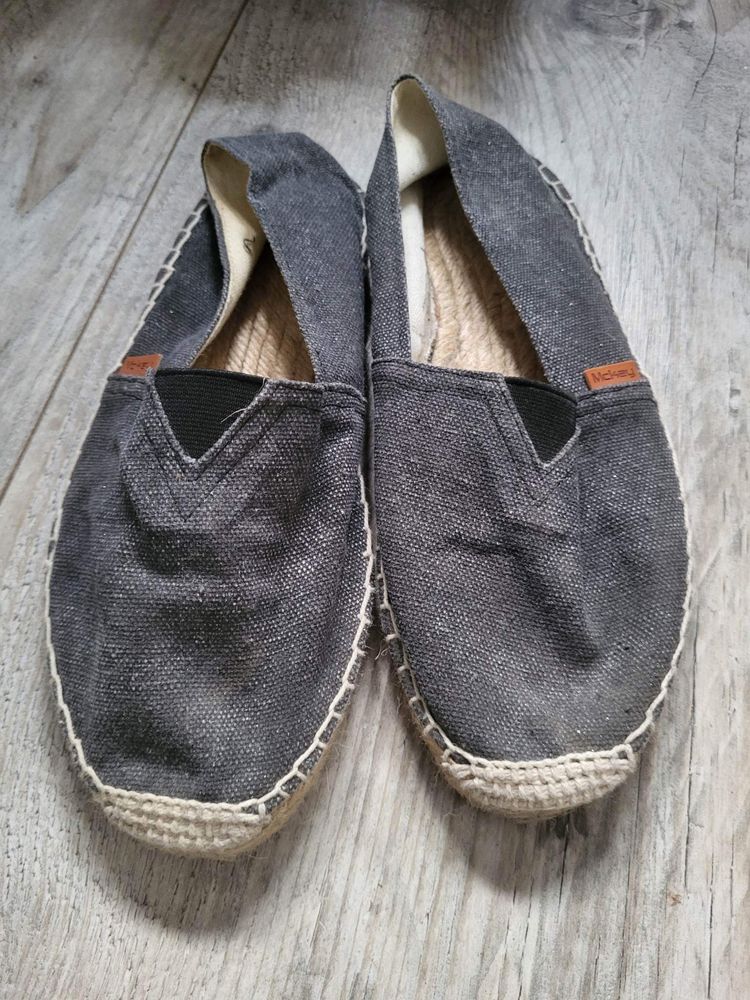 Granatowe espadryle rozmiar 36