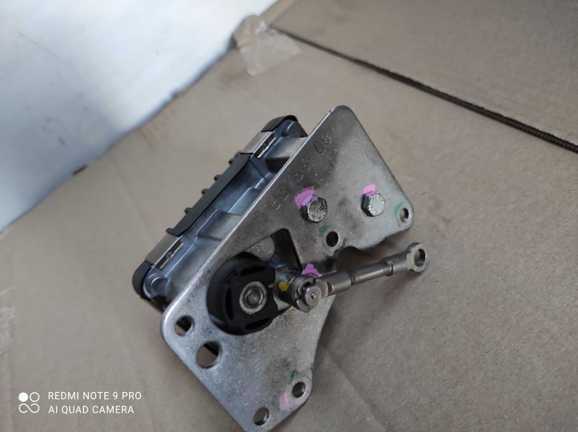Audi A6 C6 a4 b7 2.7 TDI nastawnik turbiny gwarancja 6NW009483