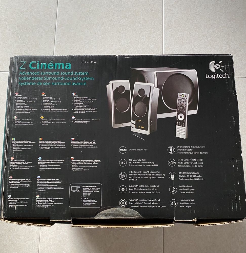 Logitech Z Cinema