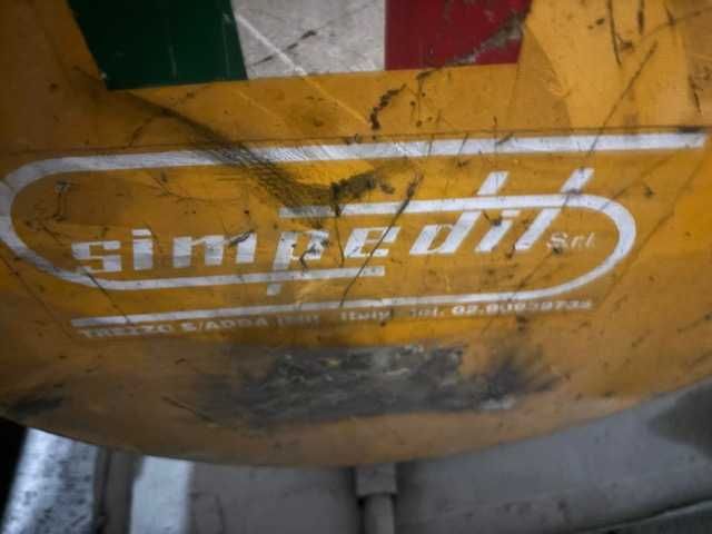 nożyce do cięcia prętów zbrojeniowych simpedil C36