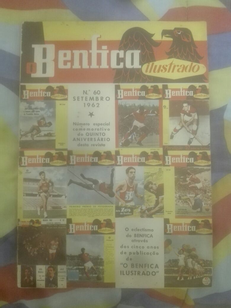 Revistas Benfica Ilustrado