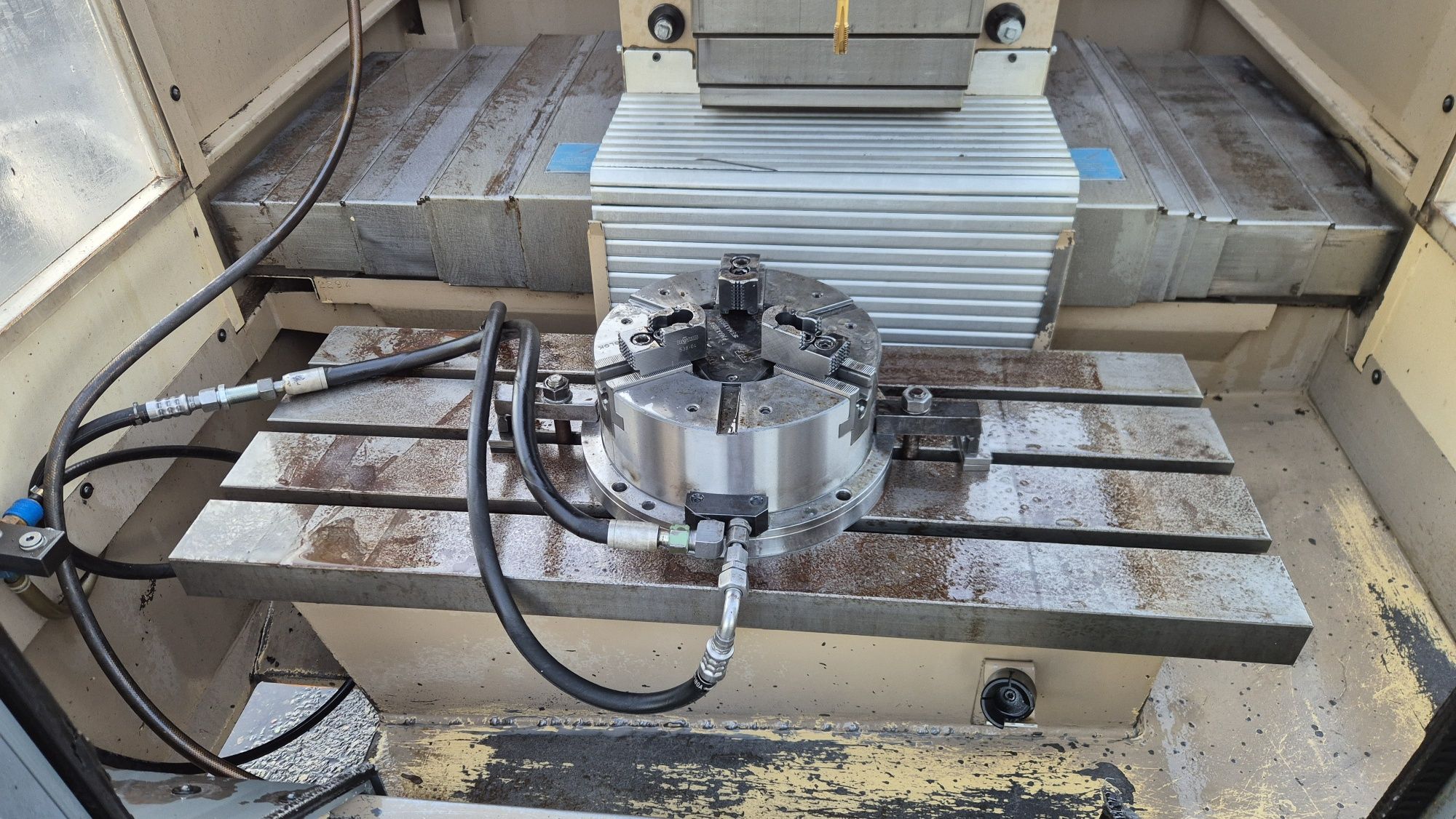 Frezarka CNC Chiron Fz 12S cały zestaw dokumenty narzędzia