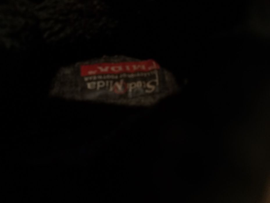 Ботинки мужские, кожаные, зима