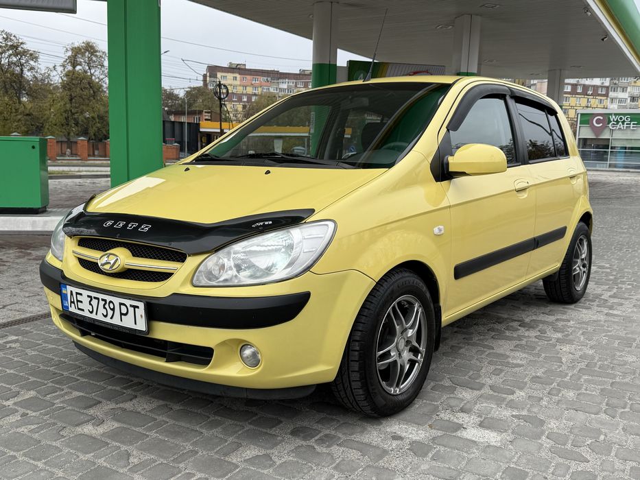Hyundai Getz в продаже Хюндай Гетс