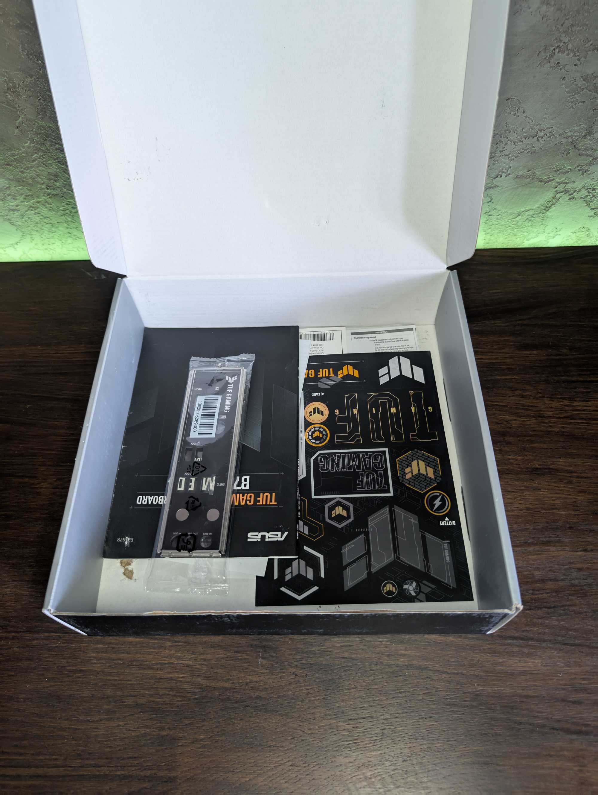 Asus Tuf Gaming B760M-E D4 (LGA1700) 12-13-14 Покоління Intel