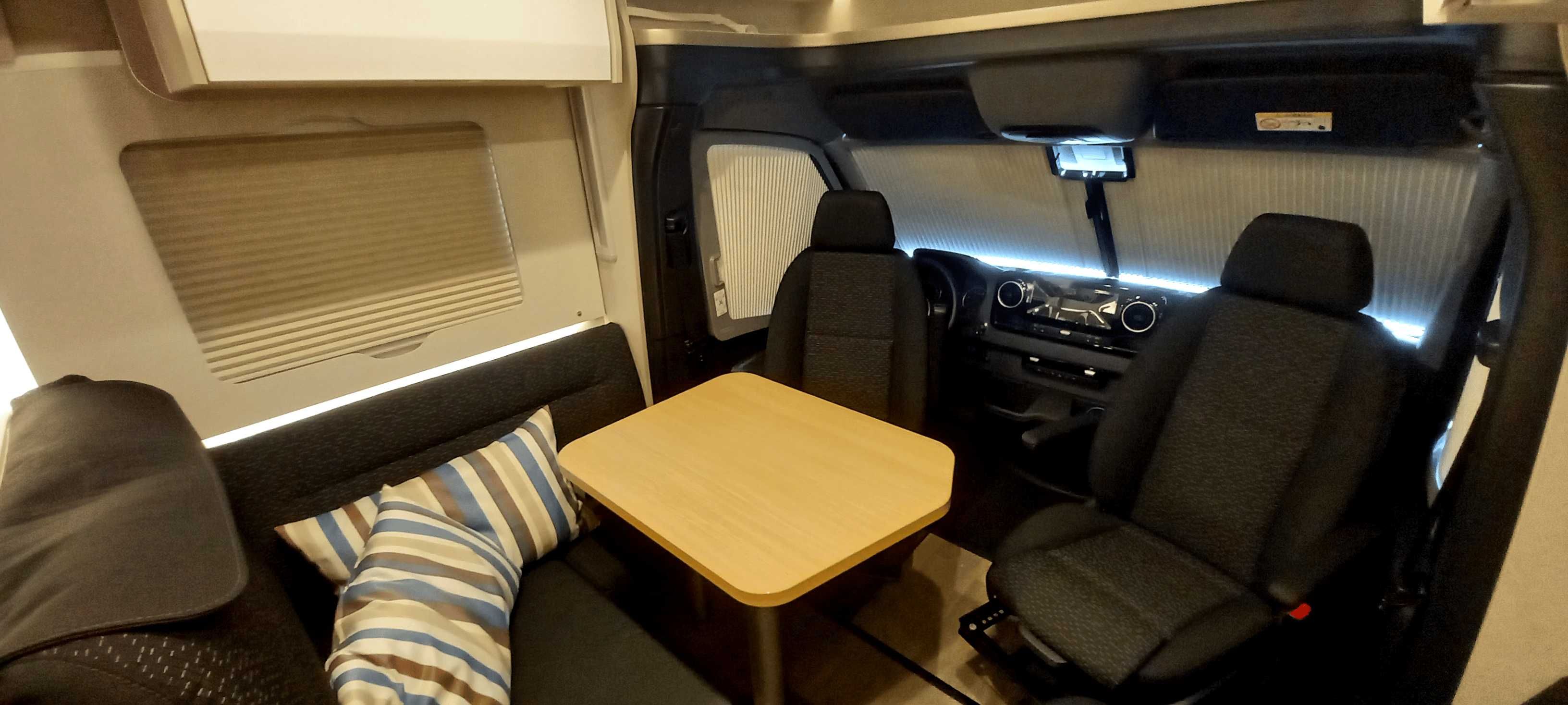 Wynajem nowy kamper Hymer  Mercedes  full wypas 2025 rok automat