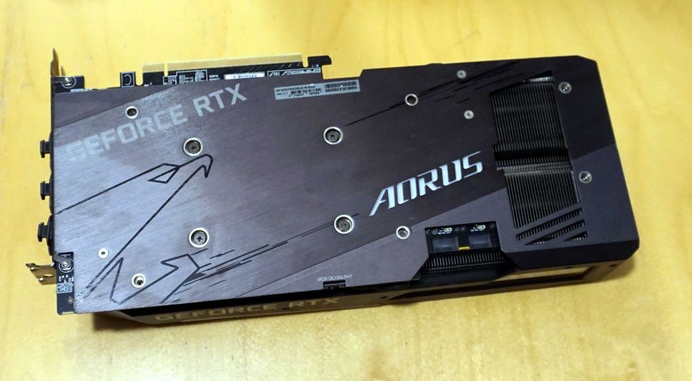 Gigabyte Aorus GeForce RTX 3070 Master [GV-N3070AORUS M-8GD]