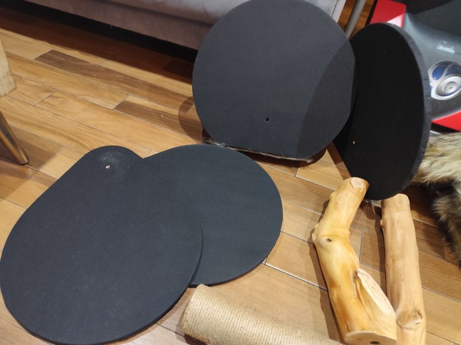 Drapak naścienny dla kota Karlie Shima wys. ok. 155 cm