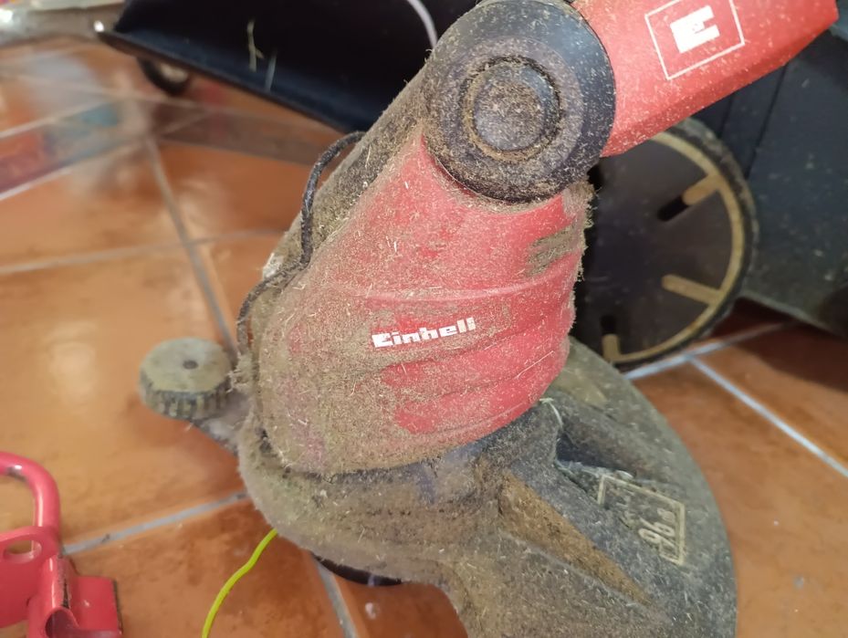 Corta relva e aparador