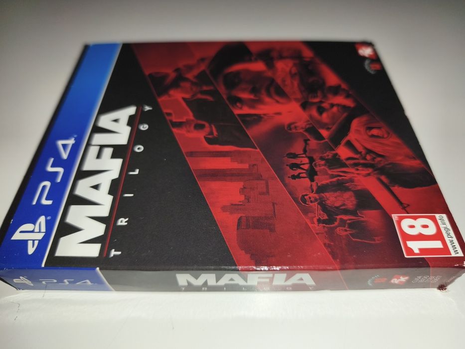 Gra Ps4 Mafia PL gry PlayStation 4 Crash NFS Minecraft