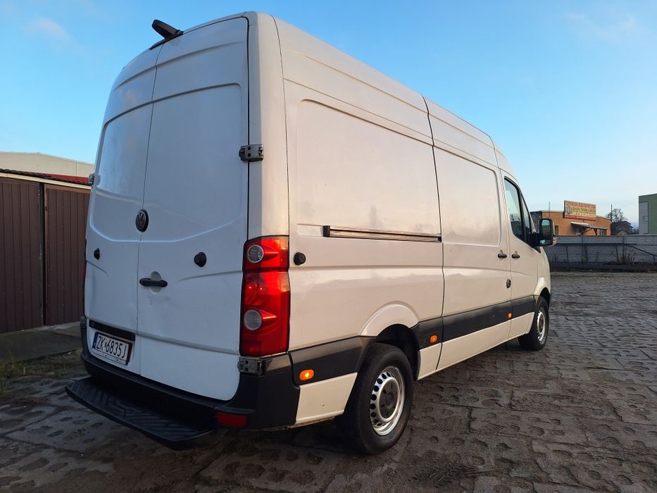 VW Crafter L2H2 2.5TDI  Zarej w PL