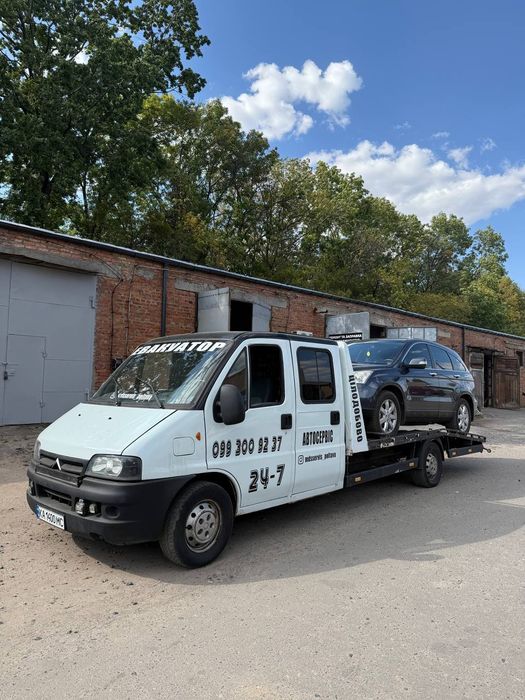 Эвакуатор Полтава цілодобово, Евакуатор Полтава зі своїм СТО