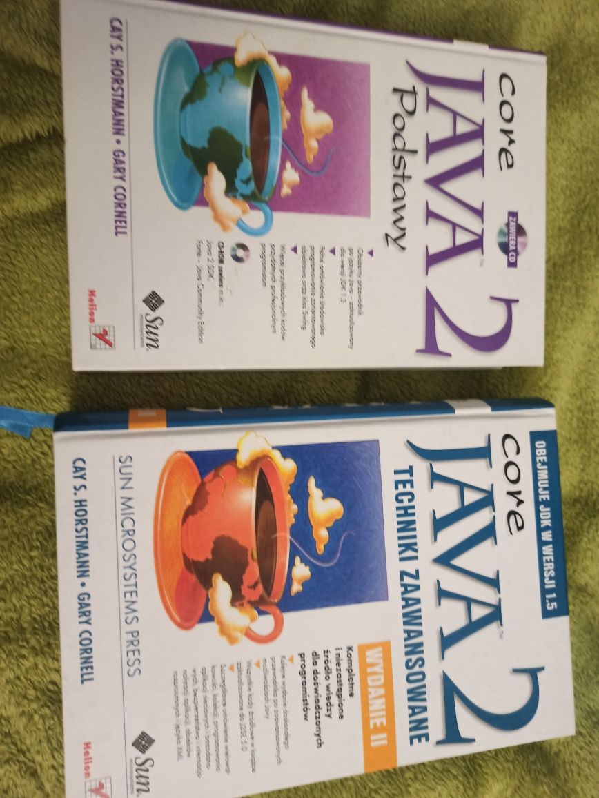 Java 2. Podstawy i techniki zaawansowane