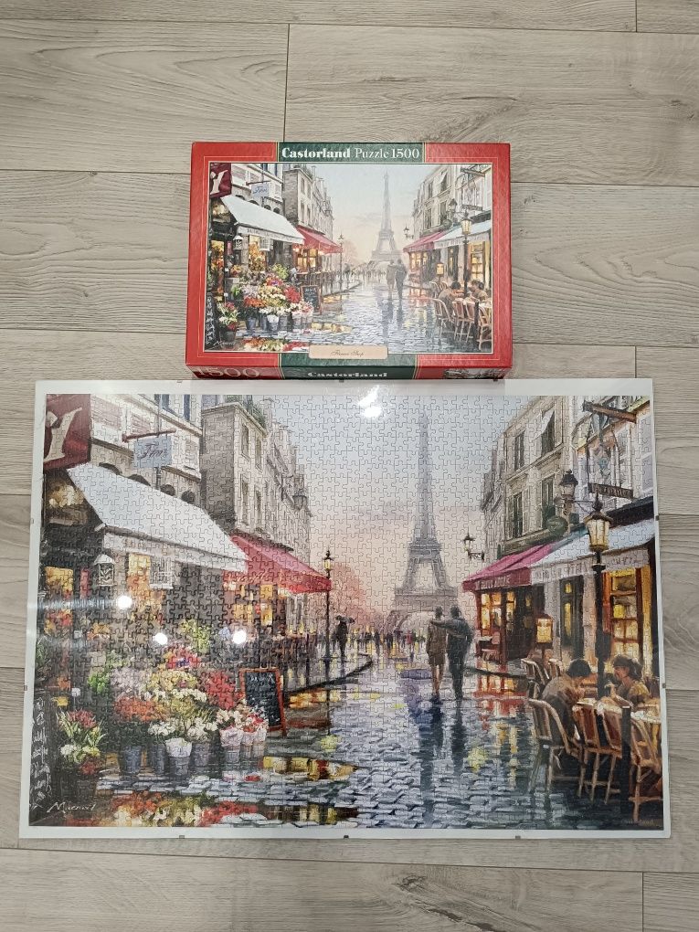 Puzzle Castorland 1500 Paris