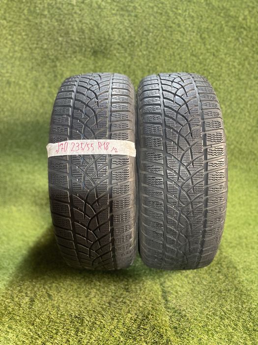 #70 Goodyear 235/55r18 пара 5-6мм