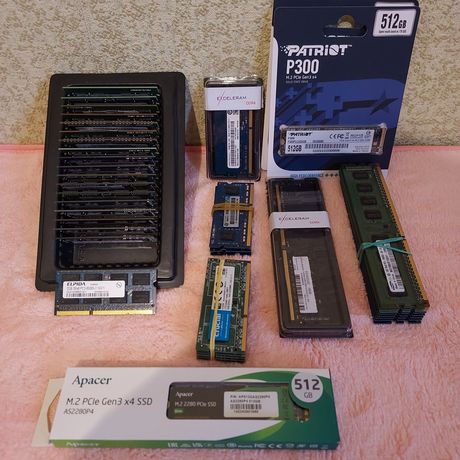 Накопитель SSD 512GB Patriot P300 M.2 2280 PCIe 3.0 x4 NVMe TLC (P300P