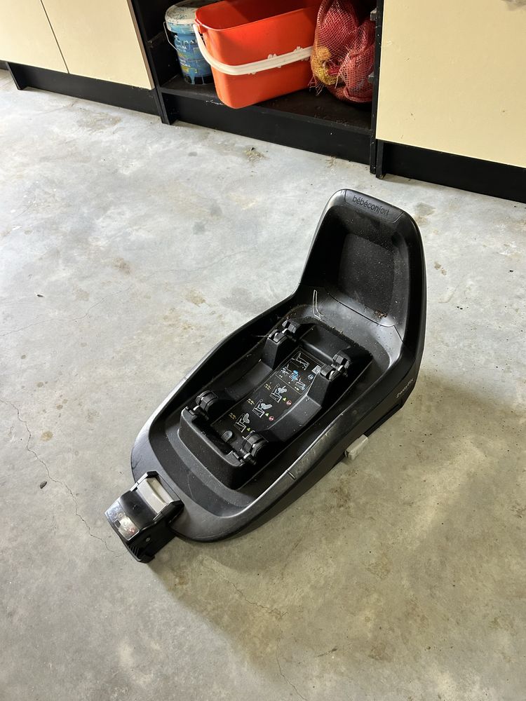 Cadeira bebe confort com base isofix