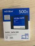 SSD WD BLUE sa510 500 gb