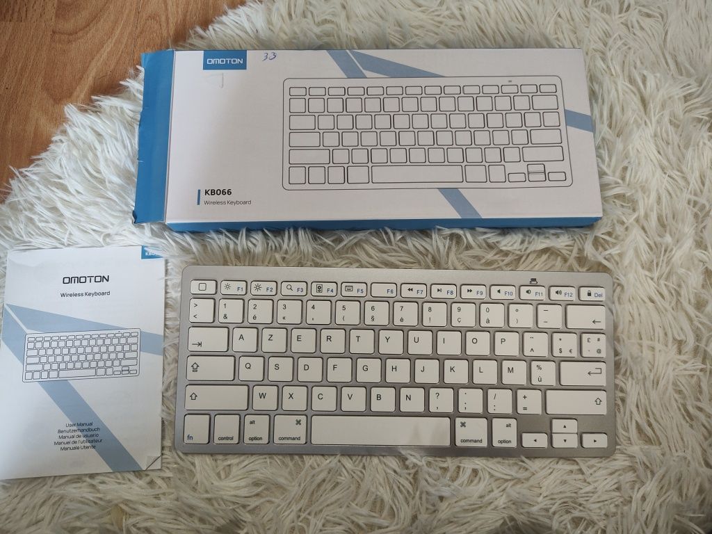 Nowa klawiatura bezprzewodowa Omoton KB066