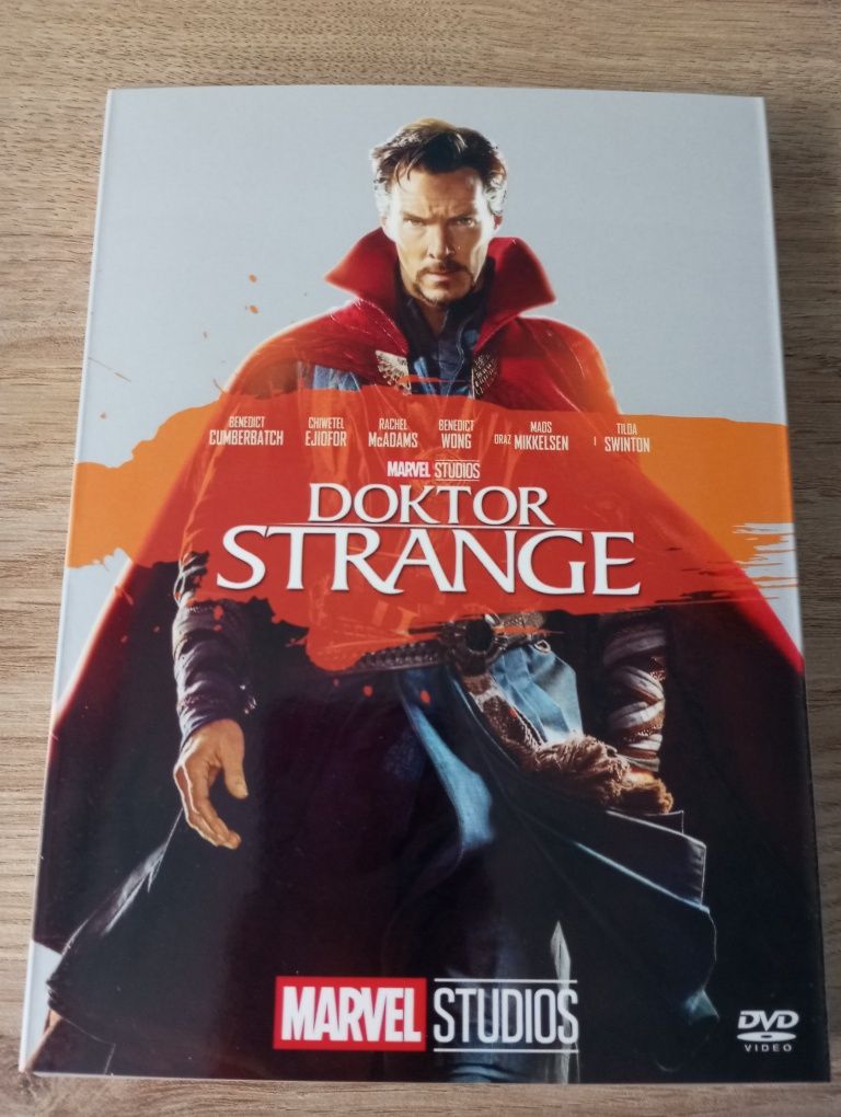 Doctor Strange płyta DVD