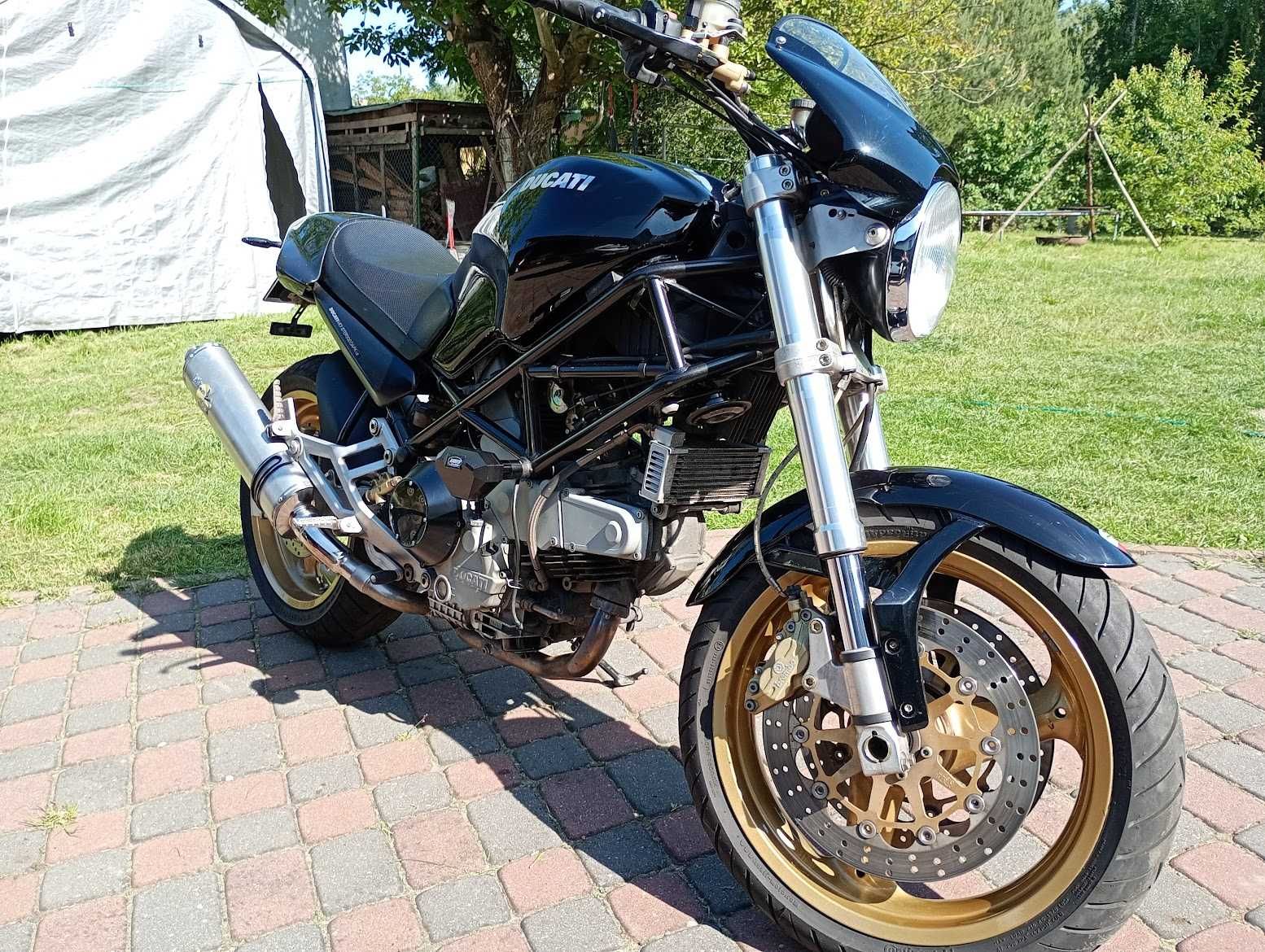 DUCATI MONSTER 900 ie. 2002.Dark. Bardzo zdrowy.