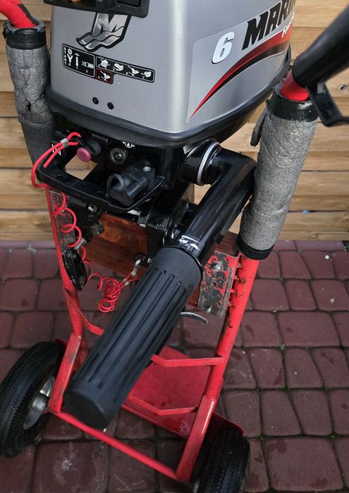 Silnik zaburtowy do łódka ponton Mercury Mariner 6KM 4t krótka stopa S